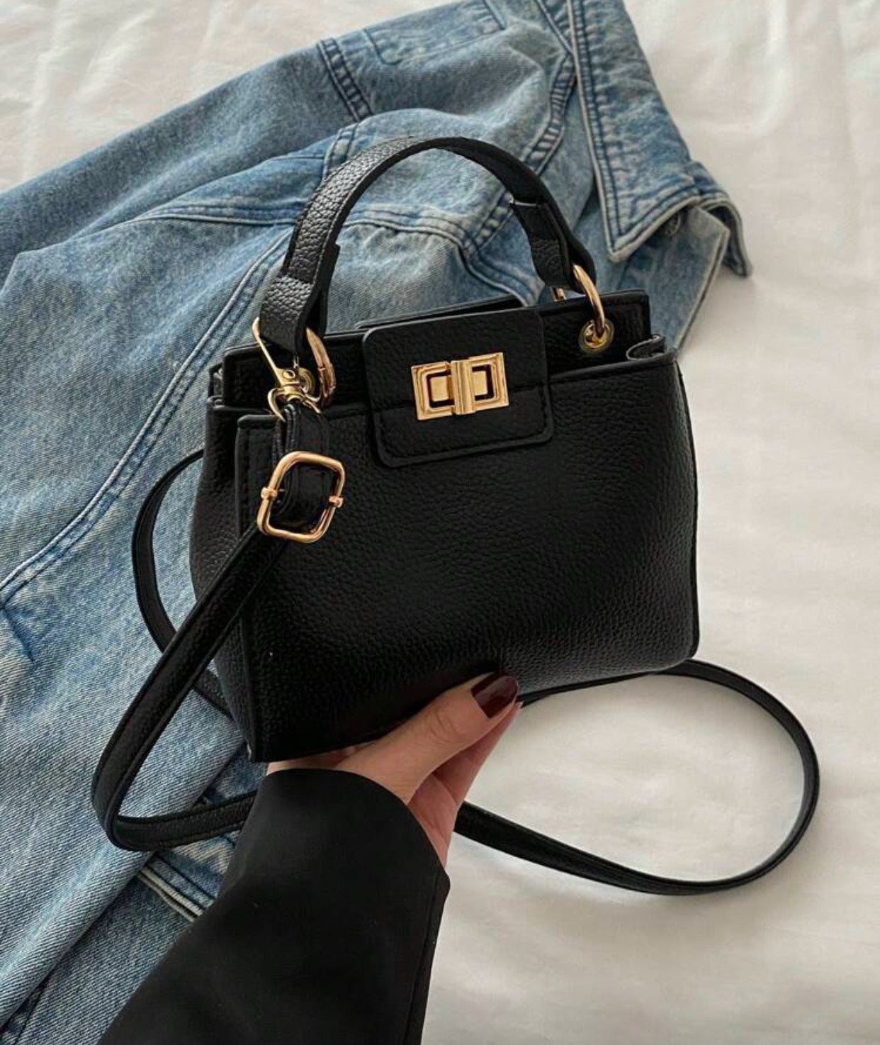 AC100 cartera bandolera pequeña