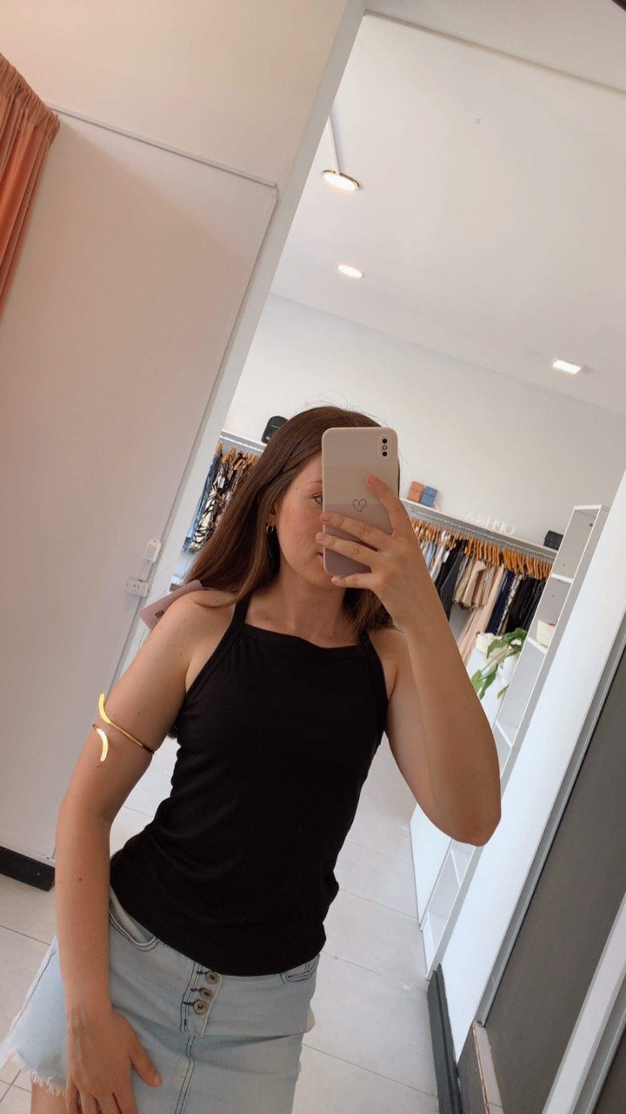 OP57 Musculosa con espalda cruzada