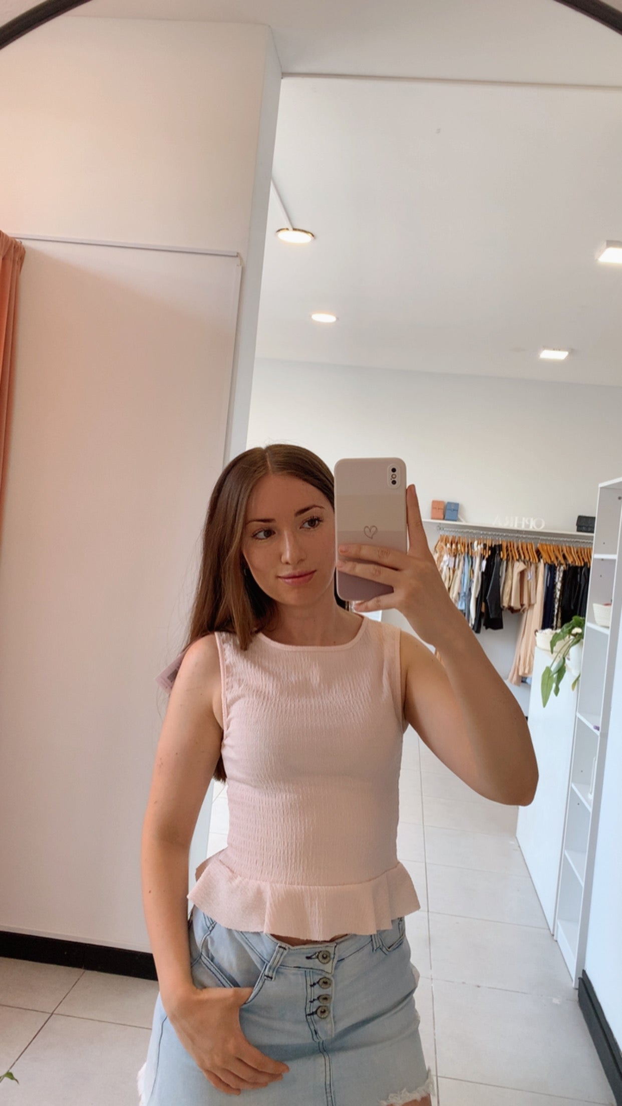 RE108 Remera vuelito en cintura