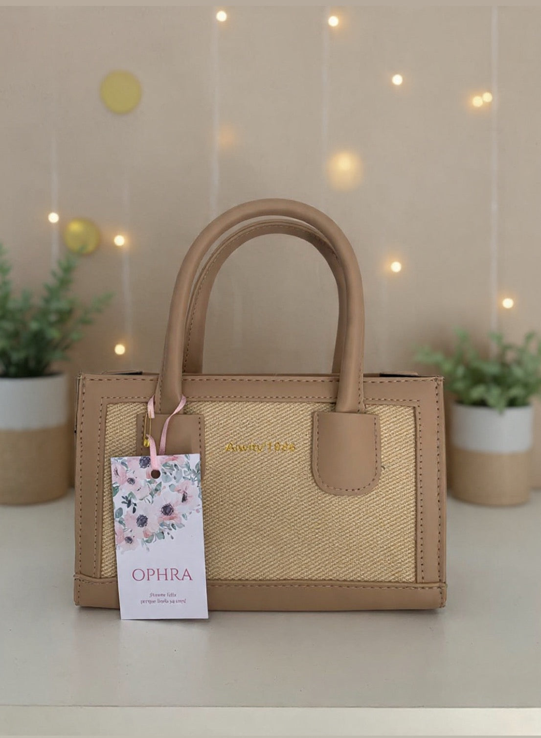 AC108 Bandolera de rafia