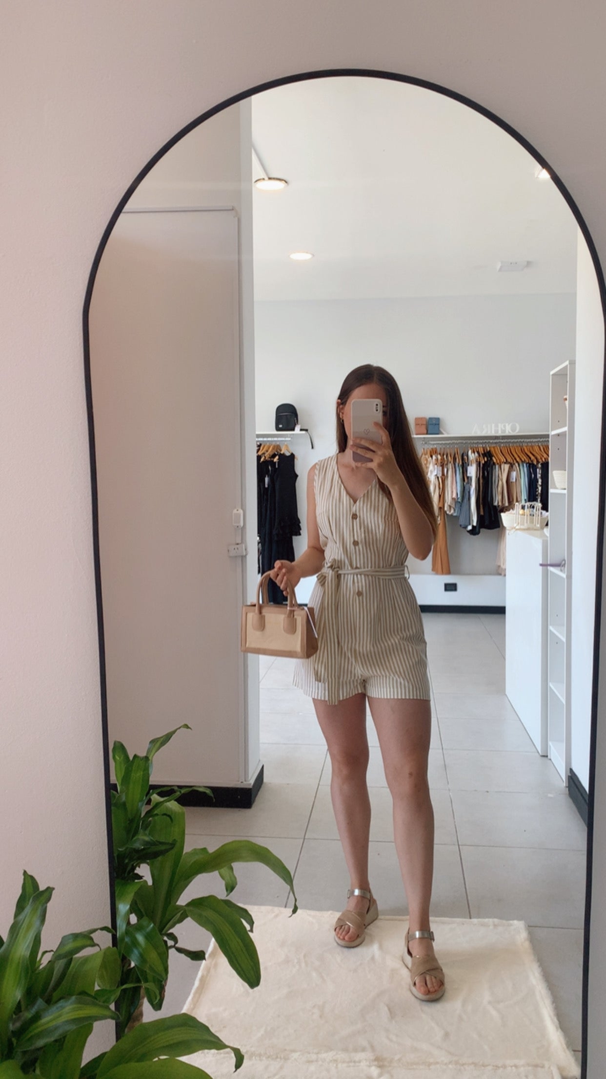 VE135 Mono Lune rayado