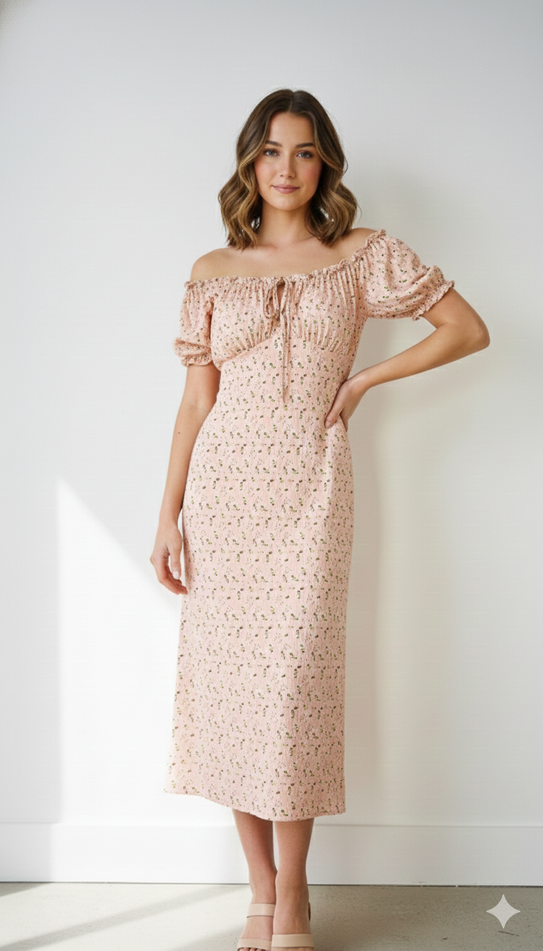 OP1 Vestido florcitas