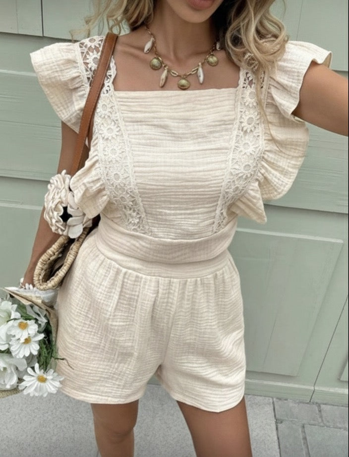 CO105 Set de dos piezas vuelitos