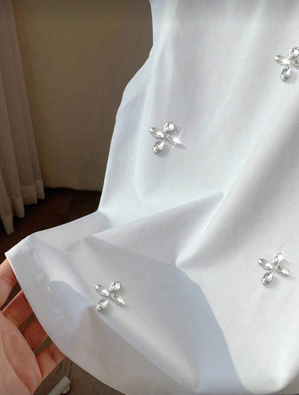 RE100 Remera cristal