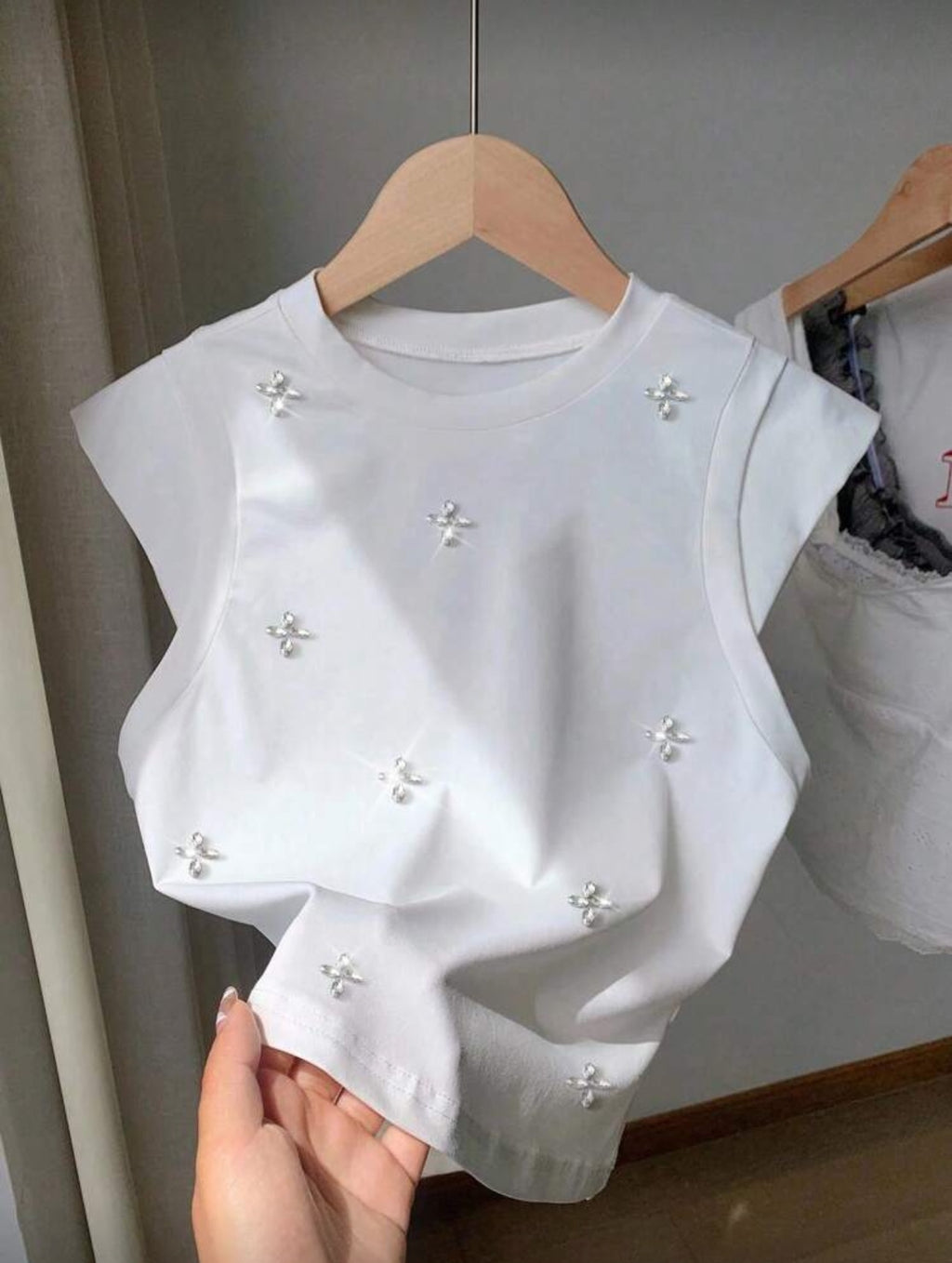 RE100 Remera cristal