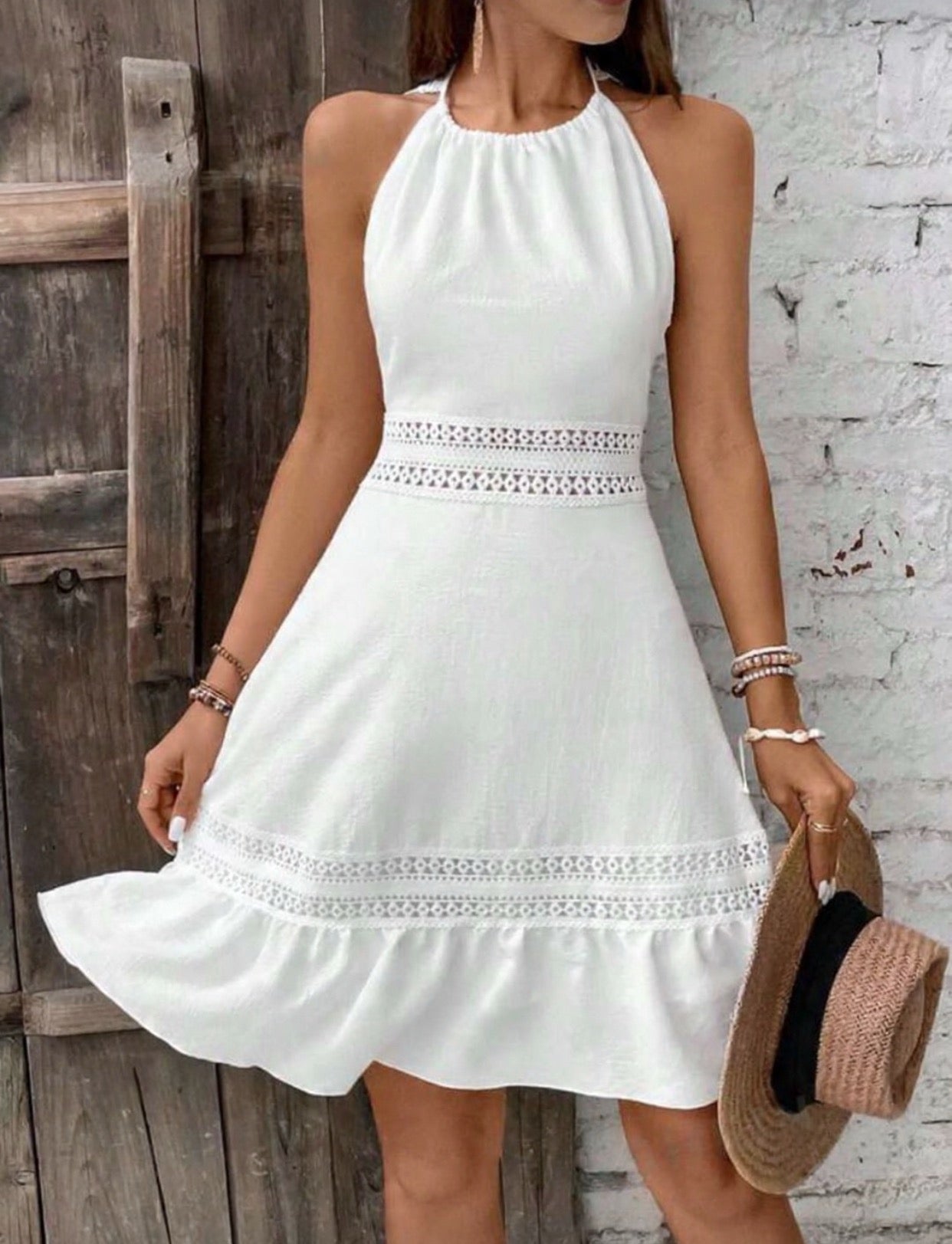 VE131 Vestido espalda descubierta