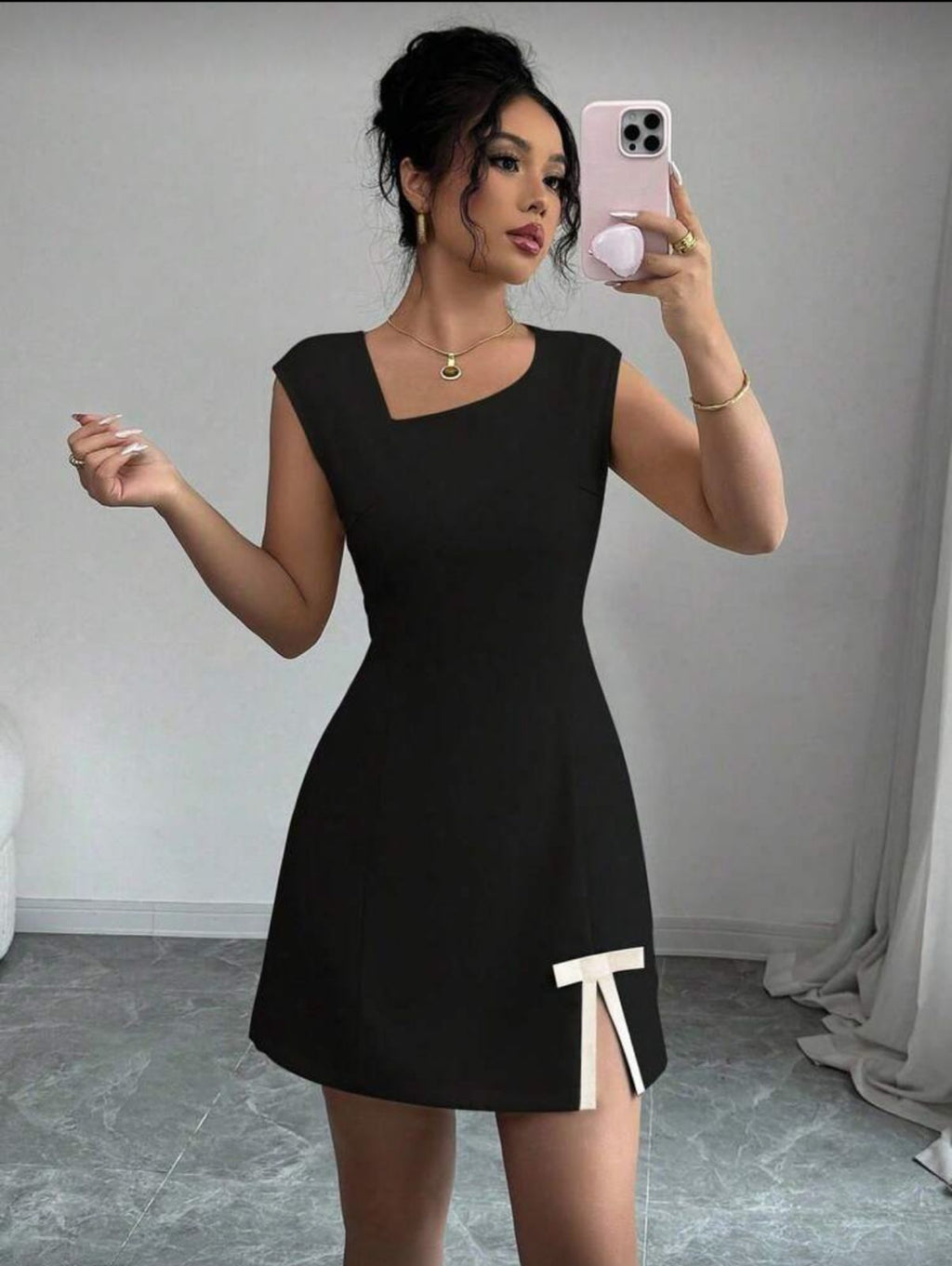 VE101 Vestido de cocktail